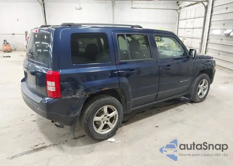 2016 Jeep Patriot Sport from USA, damaged, VIN 1C4NJRBB8GD777955